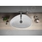 Cersanit Moduo - Vasque à poser, 57x37 cm, sans trop-plein, blanc K116-052 Cersanit Moduo - Vasque à poser, 57x37 cm, sans trop-plein, blanc K116-052