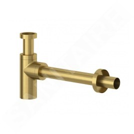 Kludi Siphons - Siphon design, or brossé 10020N0-00