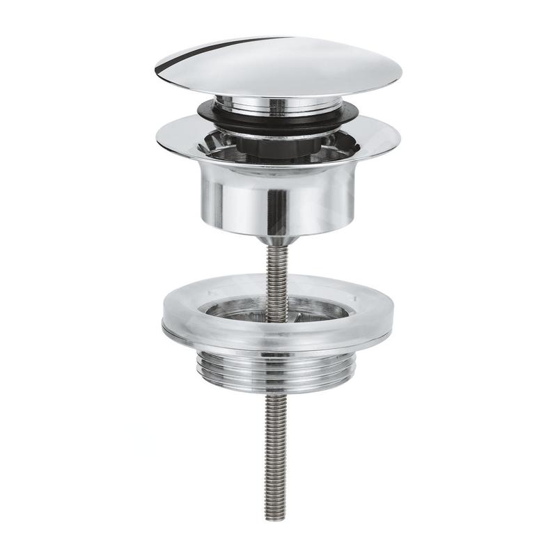 Grohe Garnitures de vidage - Bonde de vidage, chrome 65807000