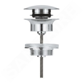 Grohe Garnitures de vidage - Bonde de vidage, chrome 65807000