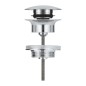 Grohe Garnitures de vidage - Bonde de vidage, chrome 65807000