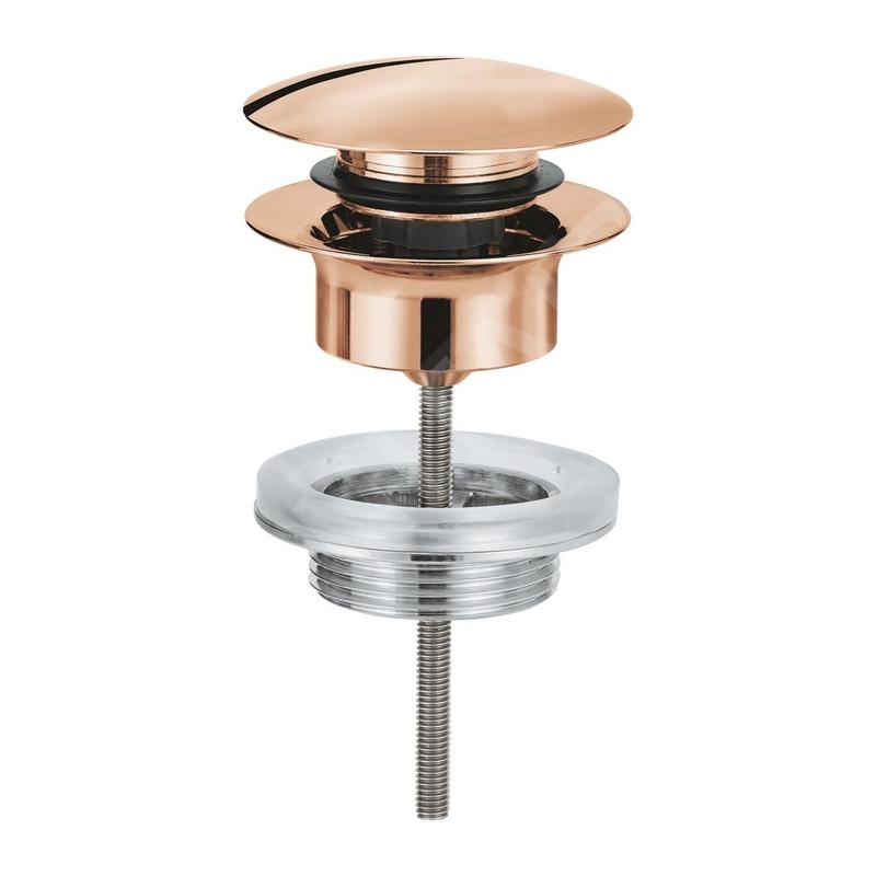 Grohe Garnitures de vidage - Bonde de vidage, Warm Sunset 65807DA0