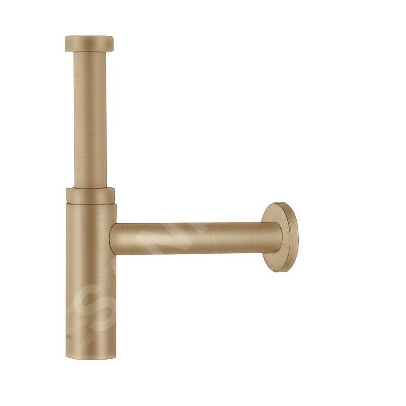 Hansgrohe Siphons - Siphon design Flowstar S, bronze brossé 52105140 Hansgrohe Siphons - Siphon design Flowstar S, bronze brossé 52105140