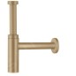 Hansgrohe Siphons - Siphon design Flowstar S, bronze brossé 52105140 Hansgrohe Siphons - Siphon design Flowstar S, bronze brossé 52105140