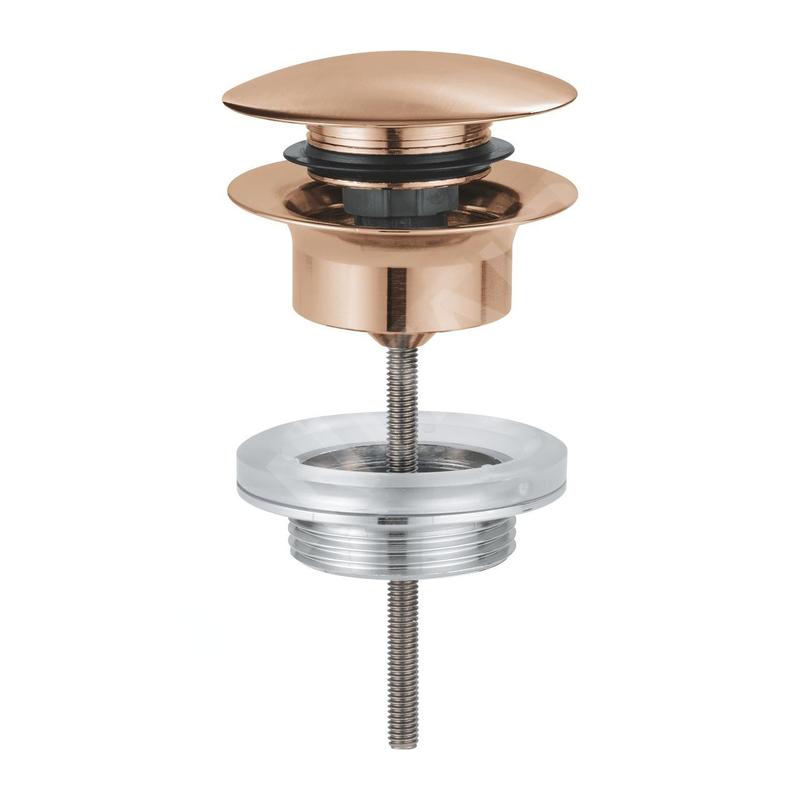 Grohe Garnitures de vidage - Bonde de vidage, Warm Sunset brossé 65807DL0 Grohe Garnitures de vidage - Bonde de vidage, Warm Sunset brossé 65807DL0