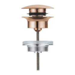 Grohe Garnitures de vidage - Bonde de vidage, Warm Sunset brossé 65807DL0