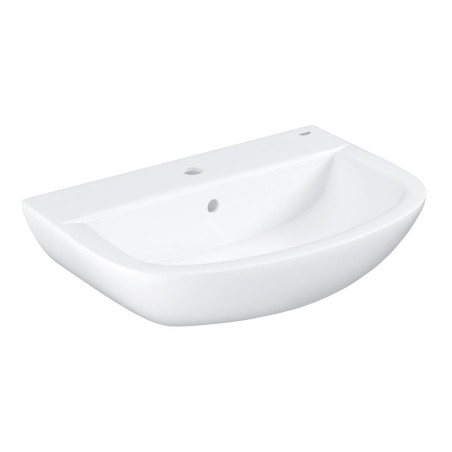 Grohe Bau Ceramic - Lavabo 609x442 mm, avec un trou pour mitigeur, blanc alpin 39421000