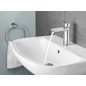 Grohe Bau Ceramic - Lavabo 609x442 mm, avec un trou pour mitigeur, blanc alpin 39421000 Grohe Bau Ceramic - Lavabo 609x442 mm, avec un trou pour mitigeur, blanc alpin 39421000