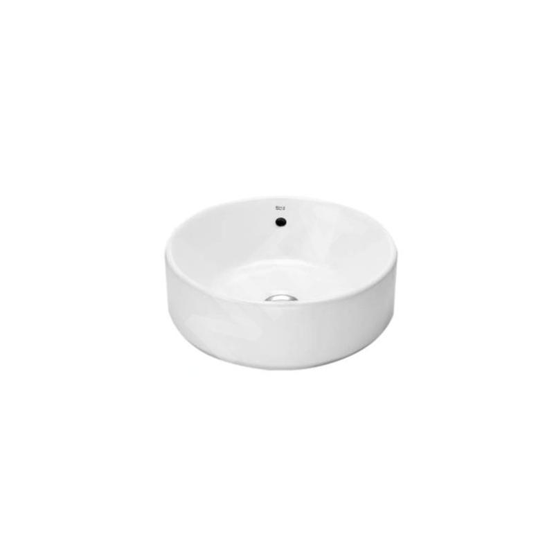 Roca The Gap - Vasque, diamètre 390 mm, avec trop-plein, sans trou pour robinetterie, blanc A3270MJ000 Roca The Gap - Vasque, diamètre 390 mm, avec trop-plein, sans trou pour robinetterie, blanc A3270MJ000