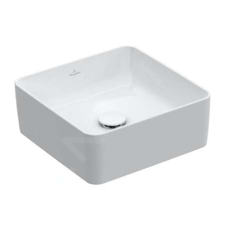 Villeroy & Boch Collaro - Vasque, 380x380 mm, blanc alpin 4A213801