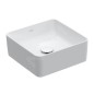 Villeroy & Boch Collaro - Vasque, 380x380 mm, blanc alpin 4A213801 Villeroy & Boch Collaro - Vasque, 380x380 mm, blanc alpin 4A213801