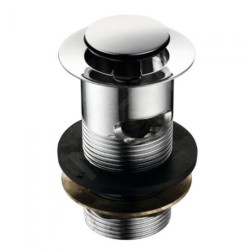 Ideal Standard Accessoires - Garniture de vidage Push-Open, chrome S8803AA
