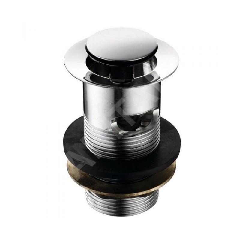 Ideal Standard Accessoires - Garniture de vidage Push-Open, chrome S8803AA Ideal Standard Accessoires - Garniture de vidage Push-Open, chrome S8803AA