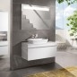 Villeroy & Boch Venticello - Vasque, 550x360 mm, avec trop-plein, sans trou de robinetterie, blanc alpin 41135501 Villeroy & Boch Venticello - Vasque, 550x360 mm, avec trop-plein, sans trou de robinetterie, blanc alpin 41135501