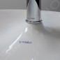 Duravit Cape Cod - Vasque sans trop-plein, diamètre 480 mm, avec îlot de robinetterie, blanc 2328480000 Duravit Cape Cod - Vasque sans trop-plein, diamètre 480 mm, avec îlot de robinetterie, blanc 2328480000