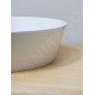 Duravit Cape Cod - Vasque sans trop-plein, diamètre 480 mm, avec îlot de robinetterie, blanc 2328480000 Duravit Cape Cod - Vasque sans trop-plein, diamètre 480 mm, avec îlot de robinetterie, blanc 2328480000