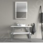 Duravit Cape Cod - Vasque sans trop-plein, diamètre 480 mm, avec îlot de robinetterie, blanc 2328480000 Duravit Cape Cod - Vasque sans trop-plein, diamètre 480 mm, avec îlot de robinetterie, blanc 2328480000