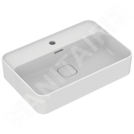 Ideal Standard Strada II - Vasque 600x400 mm, avec un trou pour robinet, blanc T299801
