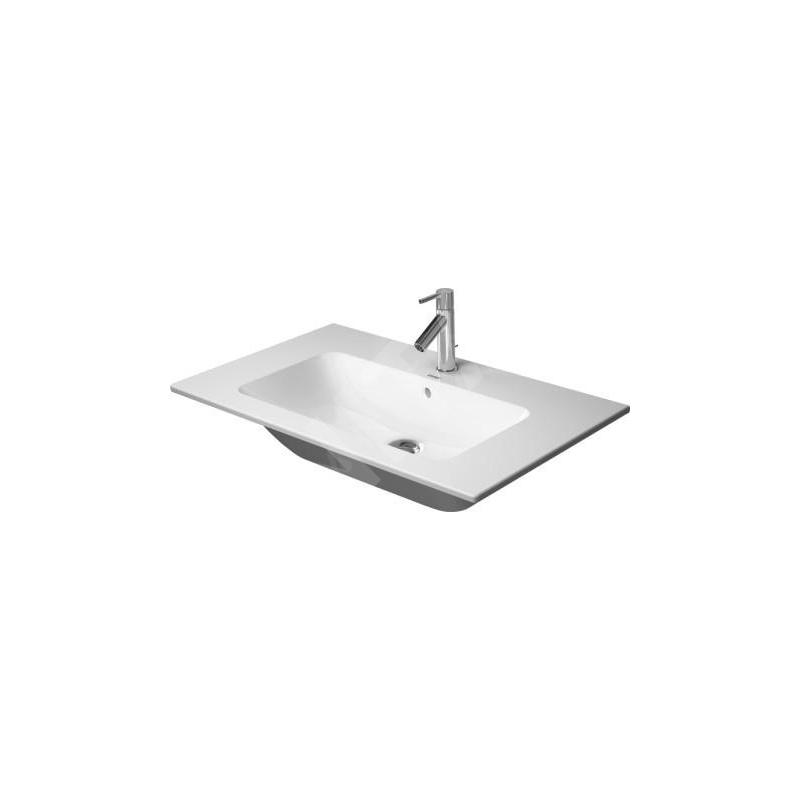 Duravit ME by Starck - Meuble-lavabo 830x490 mm, avec un trou pour robinet, blanc alpin 2336830000 Duravit ME by Starck - Meuble-lavabo 830x490 mm, avec un trou pour robinet, blanc alpin 2336830000