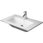 Duravit ME by Starck - Meuble-lavabo 830x490 mm, avec un trou pour robinet, blanc alpin 2336830000 Duravit ME by Starck - Meuble-lavabo 830x490 mm, avec un trou pour robinet, blanc alpin 2336830000