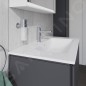 Duravit ME by Starck - Meuble-lavabo 830x490 mm, avec un trou pour robinet, blanc alpin 2336830000 Duravit ME by Starck - Meuble-lavabo 830x490 mm, avec un trou pour robinet, blanc alpin 2336830000