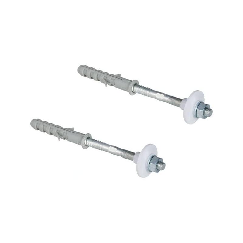 Geberit Accessoires - Elément de fixation pour lavabo, 2 pcs 500.121.00.1 Geberit Accessoires - Elément de fixation pour lavabo, 2 pcs 500.121.00.1