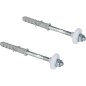 Geberit Accessoires - Elément de fixation pour lavabo, 2 pcs 500.121.00.1 Geberit Accessoires - Elément de fixation pour lavabo, 2 pcs 500.121.00.1