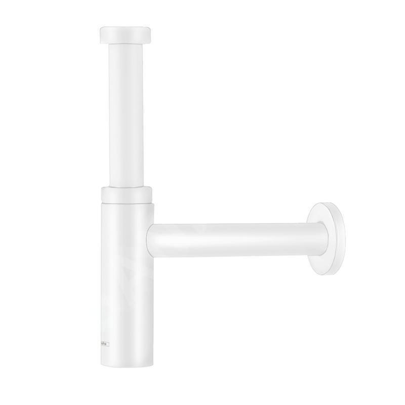 Hansgrohe Siphons - Siphon design Flowstar S, blanc mat 52105700 Hansgrohe Siphons - Siphon design Flowstar S, blanc mat 52105700