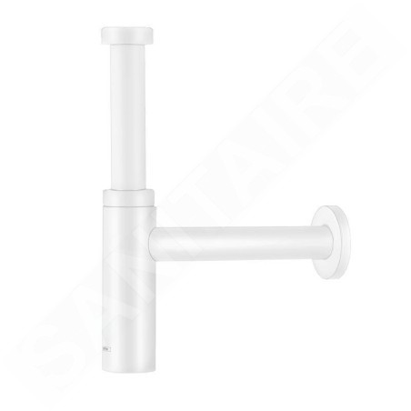 Hansgrohe Siphons - Siphon design Flowstar S, blanc mat 52105700