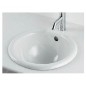 Duravit Architec - Lavabo sans trou, avec trop-plein Bali, diamètre 335 mm, blanc - lavabo 0473340031 Duravit Architec - Lavabo sans trou, avec trop-plein Bali, diamètre 335 mm, blanc - lavabo 0473340031
