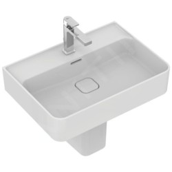 Ideal Standard Strada II - Lavabo 600x430 mm, 1 trou pour robinet, blanc T300001