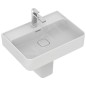 Ideal Standard Strada II - Lavabo 600x430 mm, 1 trou pour robinet, blanc T300001 Ideal Standard Strada II - Lavabo 600x430 mm, 1 trou pour robinet, blanc T300001