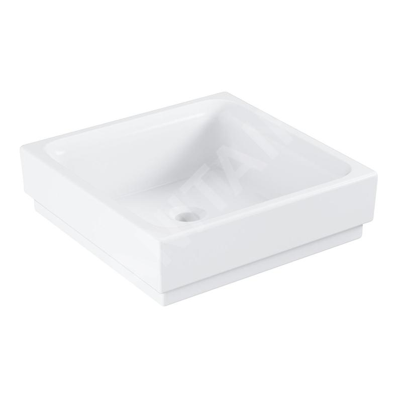 Grohe Cube Ceramic - Lavabo sans trop-plein, 400x400 mm, PureGuard, blanc alpin 3948200H Grohe Cube Ceramic - Lavabo sans trop-plein, 400x400 mm, PureGuard, blanc alpin 3948200H