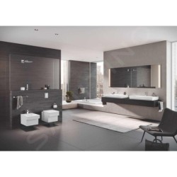 Grohe Cube Ceramic - Lavabo sans trop-plein, 400x400 mm, PureGuard, blanc alpin 3948200H