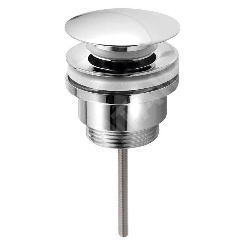 Bruckner Accessoires - Bonde de lavabo 1 1/4, Click Clack, chrome 151.307.1 Bruckner Accessoires - Bonde de lavabo 1 1/4, Click Clack, chrome 151.307.1