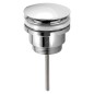 Bruckner Accessoires - Bonde de lavabo 1 1/4, Click Clack, chrome 151.307.1 Bruckner Accessoires - Bonde de lavabo 1 1/4, Click Clack, chrome 151.307.1