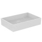 Ideal Standard Extra - Lavabo à poser 600x400 mm, sans trop-plein, blanc T374001 Ideal Standard Extra - Lavabo à poser 600x400 mm, sans trop-plein, blanc T374001