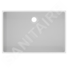 Ideal Standard Extra - Lavabo à poser 600x400 mm, sans trop-plein, blanc T374001