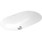 Villeroy & Boch O.novo - Vasque sans trou à installer par le bas, avec trop-plein, 600 mm x 350 mm, blanc- vasque 41626001 Villeroy & Boch O.novo - Vasque sans trou à installer par le bas, avec trop-plein, 600 mm x 350 mm, blanc- vasque 41626001