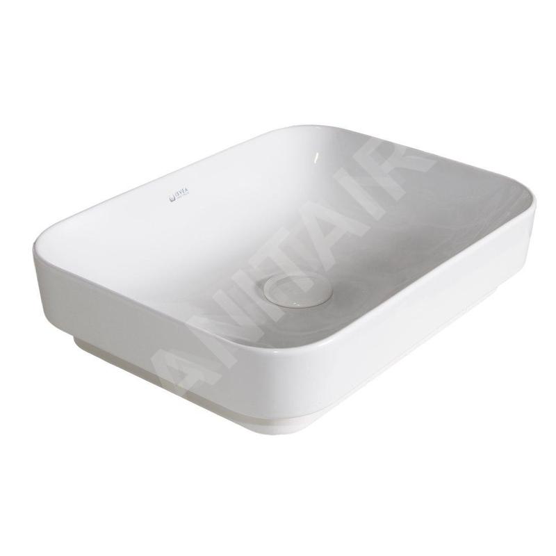 Sapho Isvea Sott - Vasque Aqua, 600x380 mm, blanc 10SQ50060 Sapho Isvea Sott - Vasque Aqua, 600x380 mm, blanc 10SQ50060