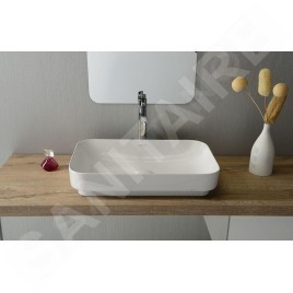 Sapho Isvea Sott - Vasque Aqua, 600x380 mm, blanc 10SQ50060