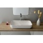 Sapho Isvea Sott - Vasque Aqua, 600x380 mm, blanc 10SQ50060 Sapho Isvea Sott - Vasque Aqua, 600x380 mm, blanc 10SQ50060