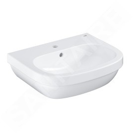 Grohe Euro Ceramic - Lavabo avec trop-plein, 550x450 mm, blanc alpin 39336000