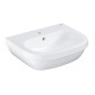 Grohe Euro Ceramic - Lavabo avec trop-plein, 550x450 mm, blanc alpin 39336000 Grohe Euro Ceramic - Lavabo avec trop-plein, 550x450 mm, blanc alpin 39336000