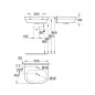 Grohe Euro Ceramic - Lavabo avec trop-plein, 550x450 mm, blanc alpin 39336000 Grohe Euro Ceramic - Lavabo avec trop-plein, 550x450 mm, blanc alpin 39336000