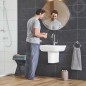 Grohe Euro Ceramic - Lavabo avec trop-plein, 550x450 mm, blanc alpin 39336000 Grohe Euro Ceramic - Lavabo avec trop-plein, 550x450 mm, blanc alpin 39336000