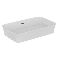 Ideal Standard Ipalyss - Vasque, 550x380 mm, avec trop-plein, blanc E207801