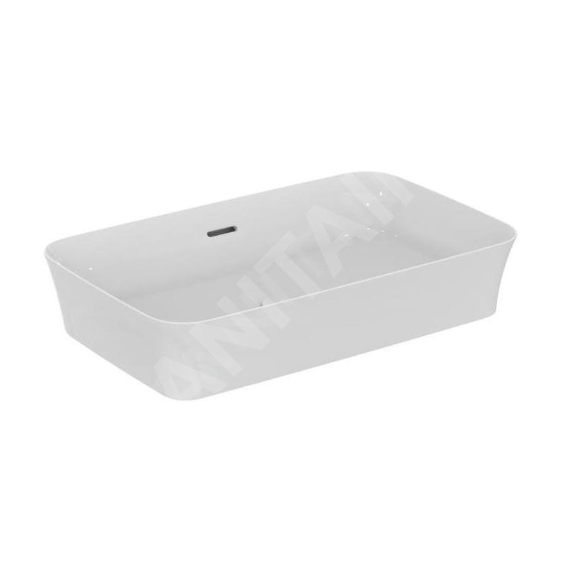 Ideal Standard Ipalyss - Vasque, 550x380 mm, avec trop-plein, blanc E207801 Ideal Standard Ipalyss - Vasque, 550x380 mm, avec trop-plein, blanc E207801