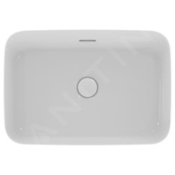 Ideal Standard Ipalyss - Vasque, 550x380 mm, avec trop-plein, blanc E207801