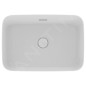 Ideal Standard Ipalyss - Vasque, 550x380 mm, avec trop-plein, blanc E207801 Ideal Standard Ipalyss - Vasque, 550x380 mm, avec trop-plein, blanc E207801